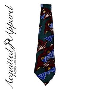 Bally Handmade in Italy Silk Necktie